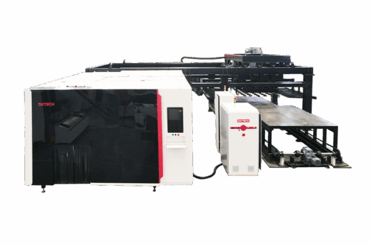 stanok dlia rezki metallicheskogo lista i trub volokonnym lazerom moshchnost-iu 6000 vt 1530sp6t245 s avtomaticheskoi sistemoi zagruzki i vygruzki (1)